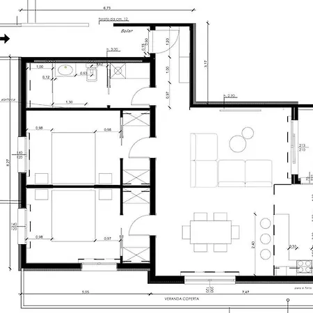 Luxurious Styled 2br Penthouse-fully Renovated-secure Parking-great Terrace & View, Historical Centre, Only One In *